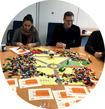 Workshop Lego4Scrum - Enabling Agile